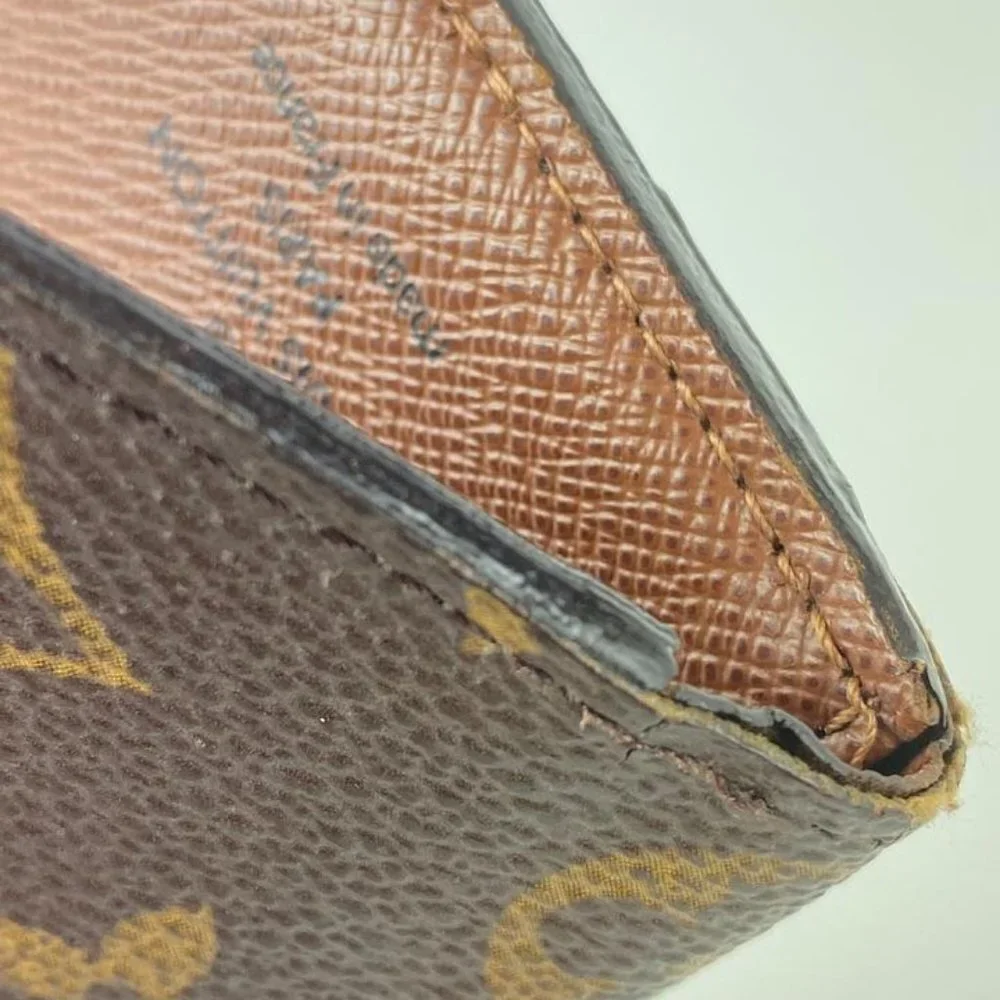 Louis Vuitton Monogram Card Holder Cartes Case